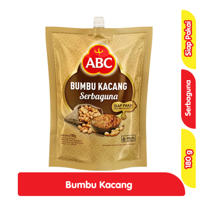 

ABC Saus Bumbu Kacang Serbaguna 180 g