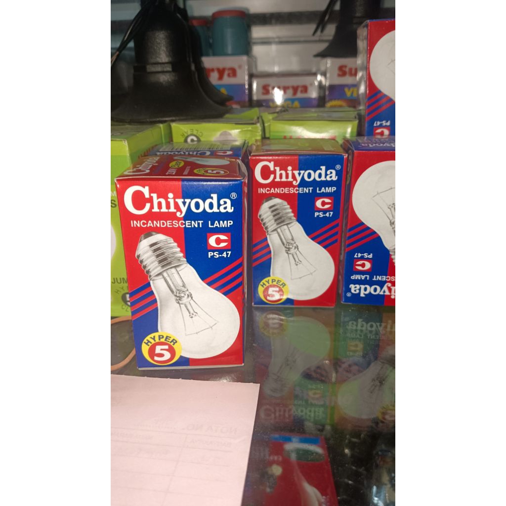 lampu doff CHIYODA 5WATT