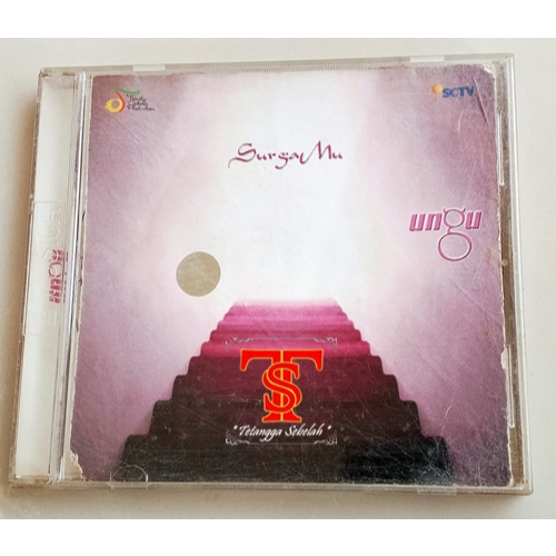 CD Musik Ungu Surgamu Original