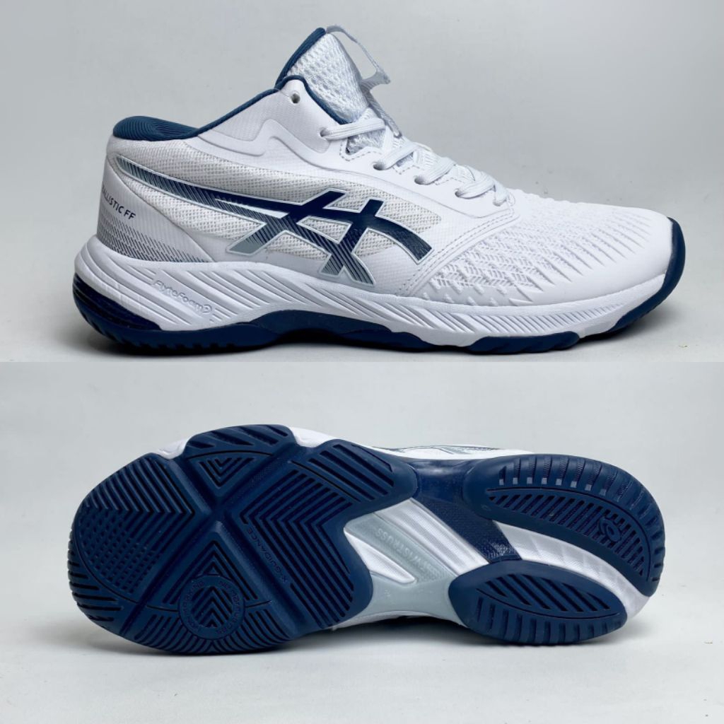 asic sky elite mid pria sepatu voli