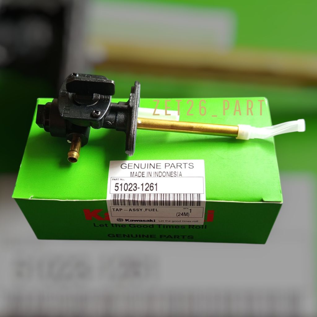 KRAN BENSIN NINJA RR R SS ORIGINAL KAWASAKI 51023-1261