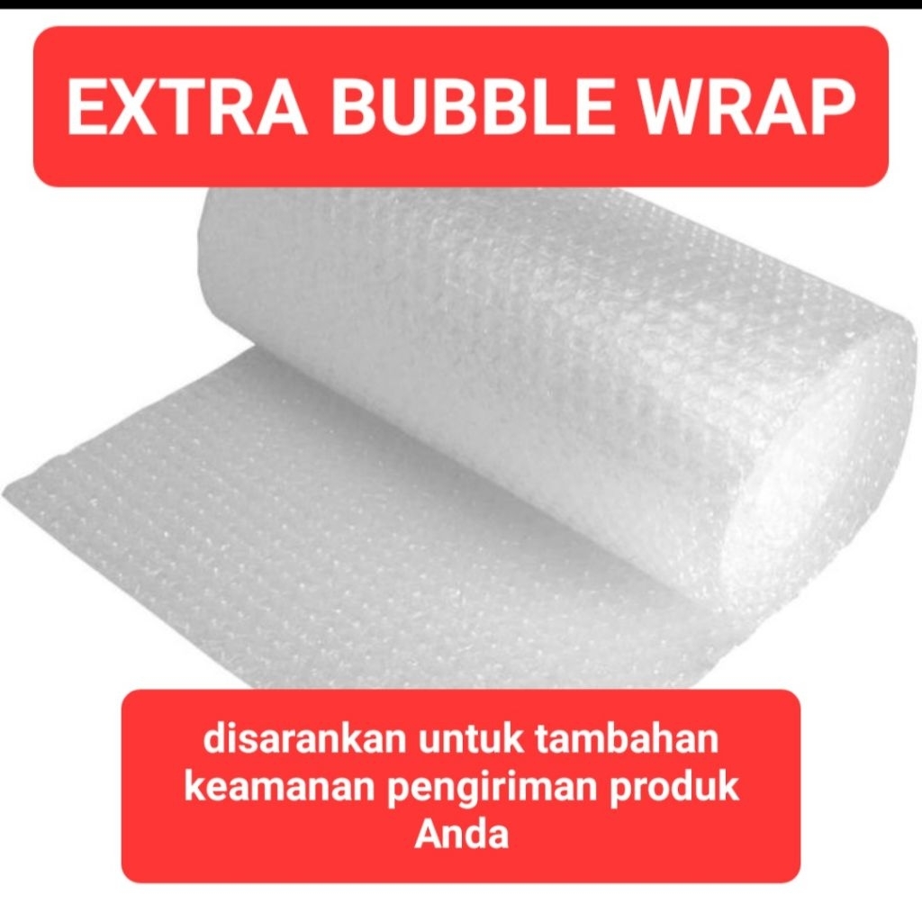 

EXTRA PACKING BUBBLE WRAP