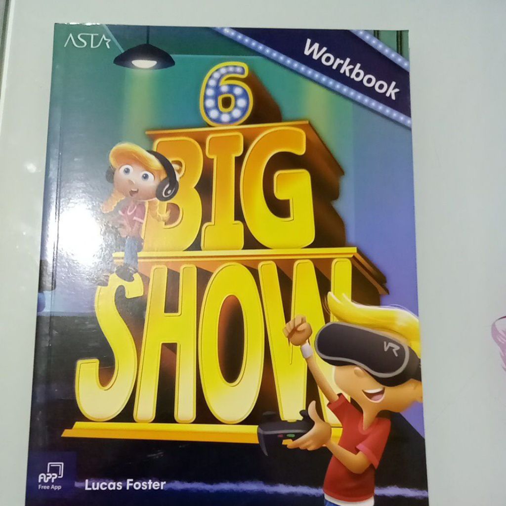 Big Show English 6 workbook