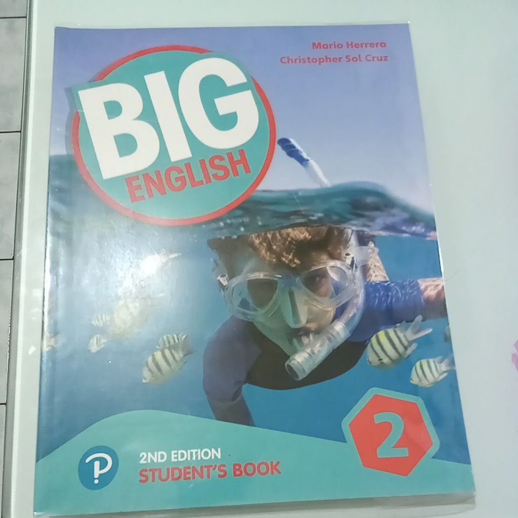 Big English 2 Student book 2nd edition