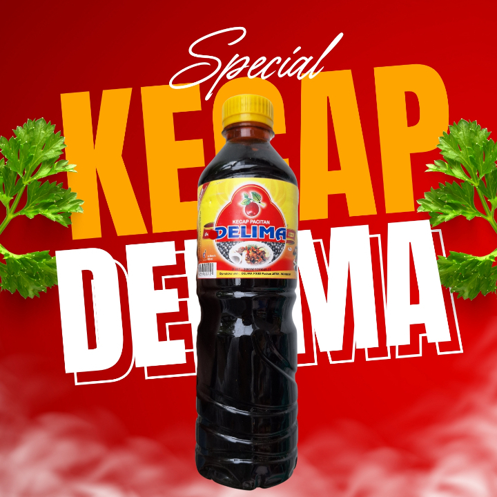 

Delima Kecap Manis Kemasan 600ML - SERBA ADA ONLINE STORE
