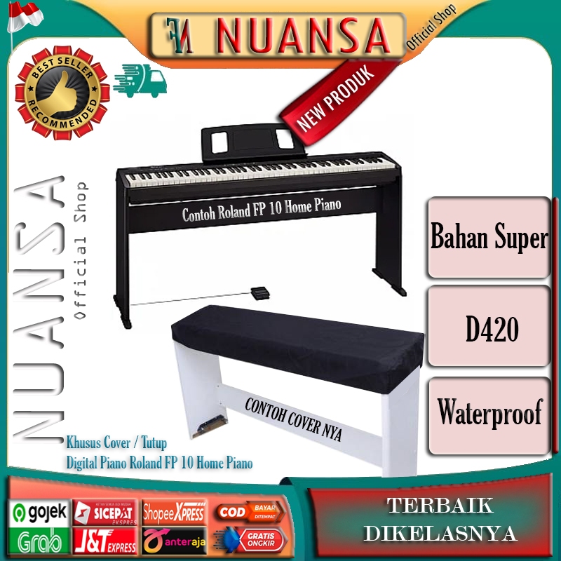 ROLAND FP 10 Cover / Tutup Cover Waterproof / Pelindung Piano ROLAND FP10