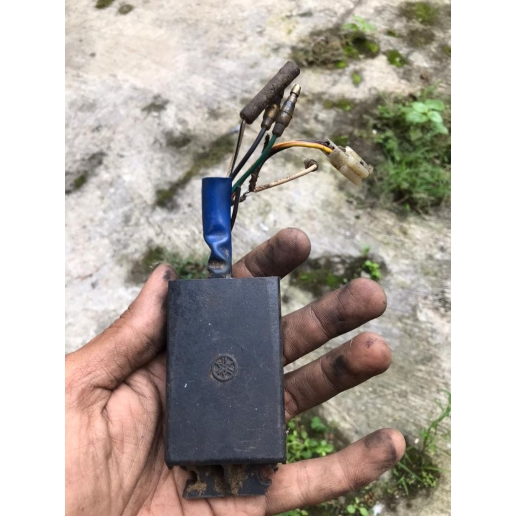 CDI Cdi Ignition Coil 4NS Bebek Goreng Yamaha FIS R Fisr Fis R F1sr F1Zr F1Z R Foswan Force 1 Force1