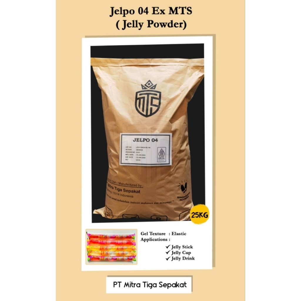 

JELLY POWDER 04 / 25KG