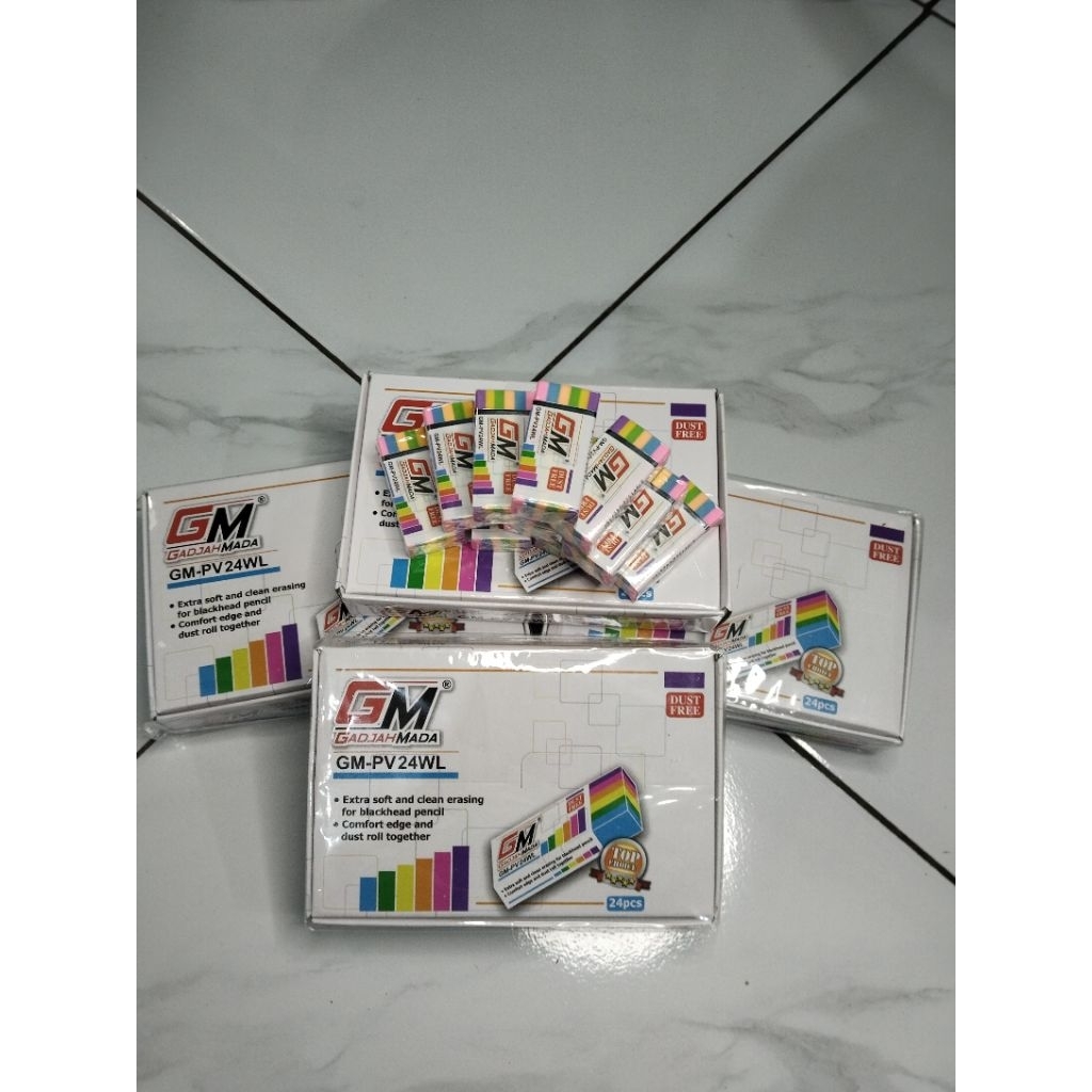 

PENGAHAPUS 6 COLOR GM - PV24WL