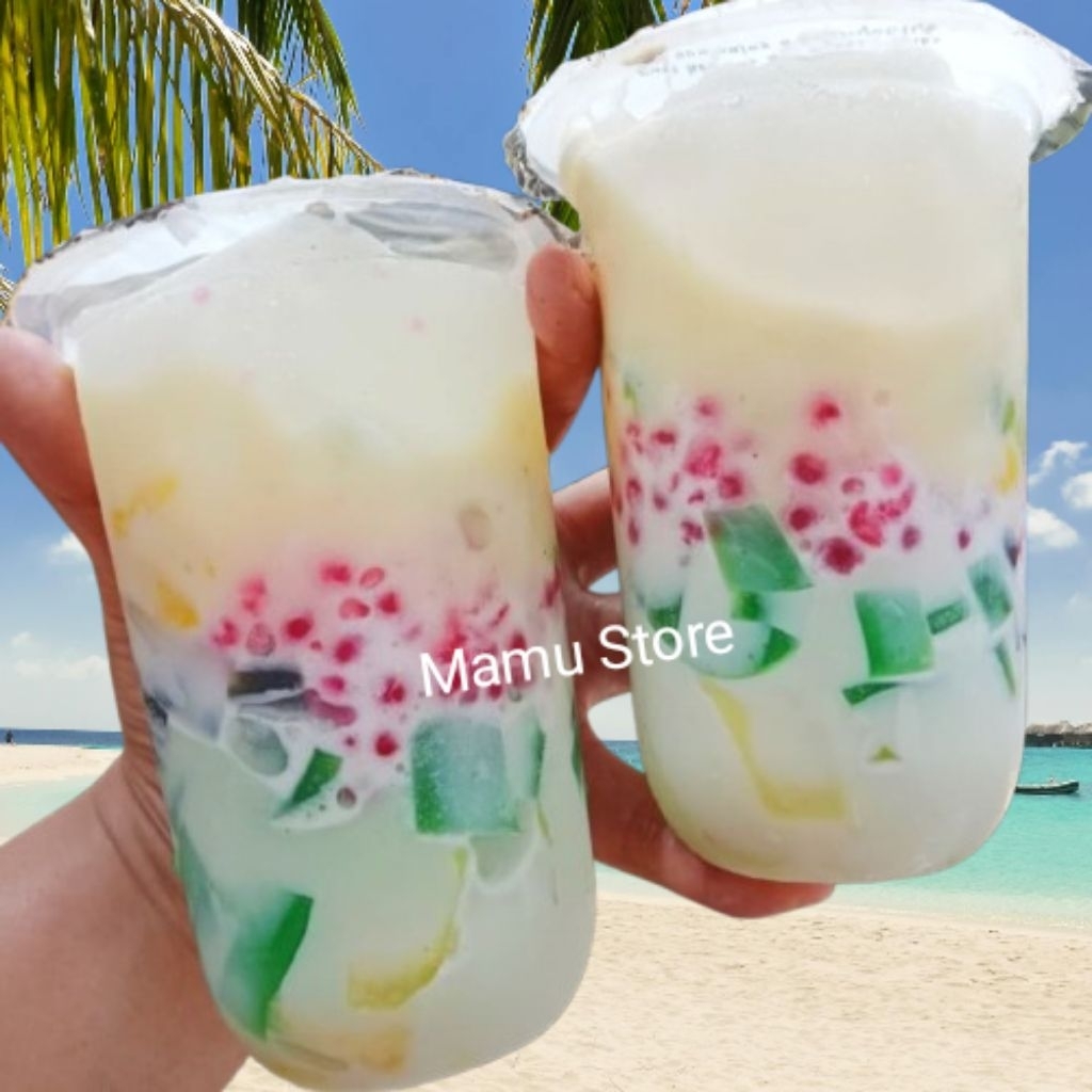 

(gojek) Es Teler Sultan ala Zekha di jamin Enak Creamy