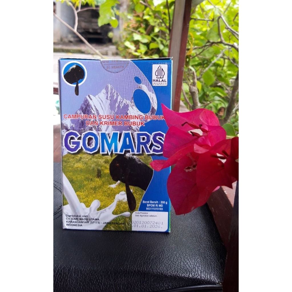 

Gomars susu kambing ettawa bubuk#susu#kambing ettawa