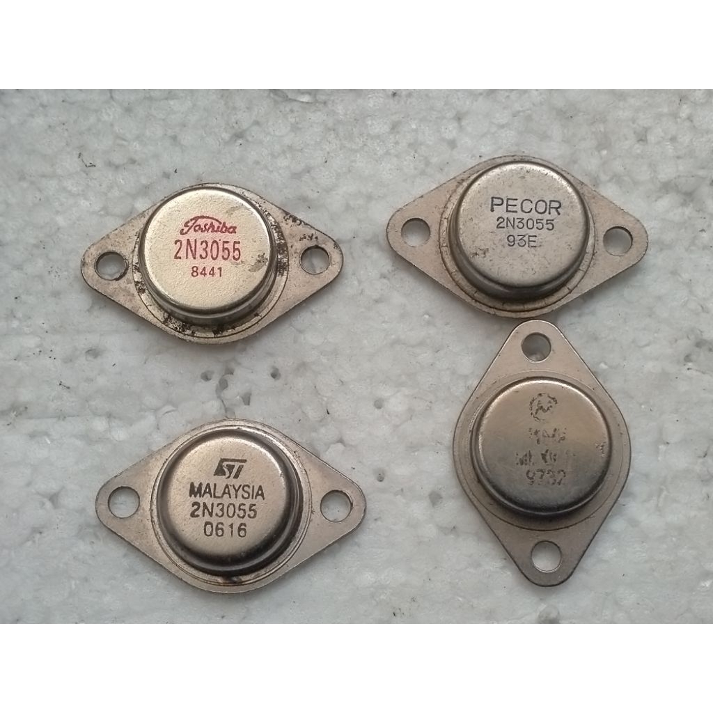 2N3055 BIPOLAR SILICONE TRANSISTOR NPN TO-03