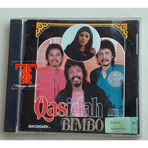 CD Qasidah Bimbo Original