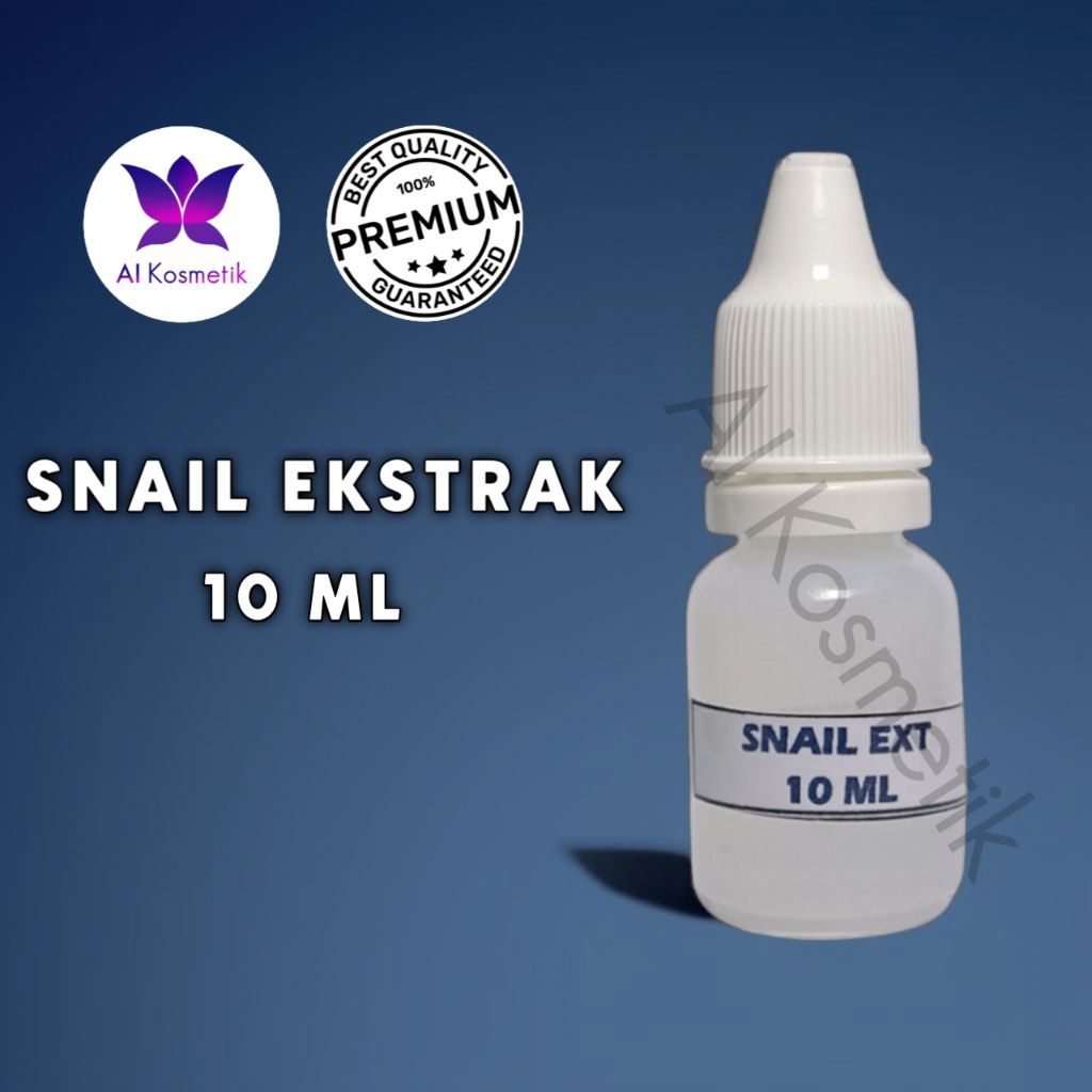 Snail Ekstrak 10 ml - Ekstrak lendir Siput Kosmetik DIY