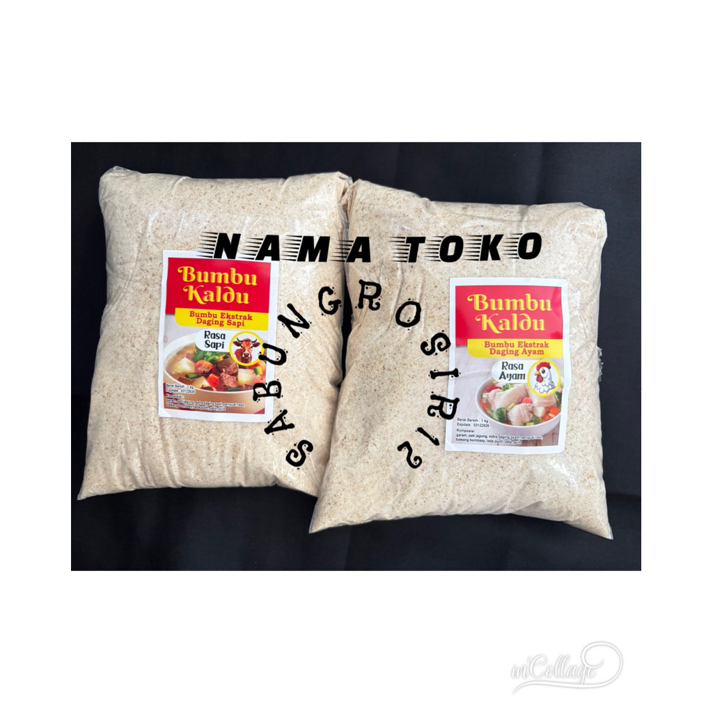 

penyedap rasa lezat gurih 1 kg