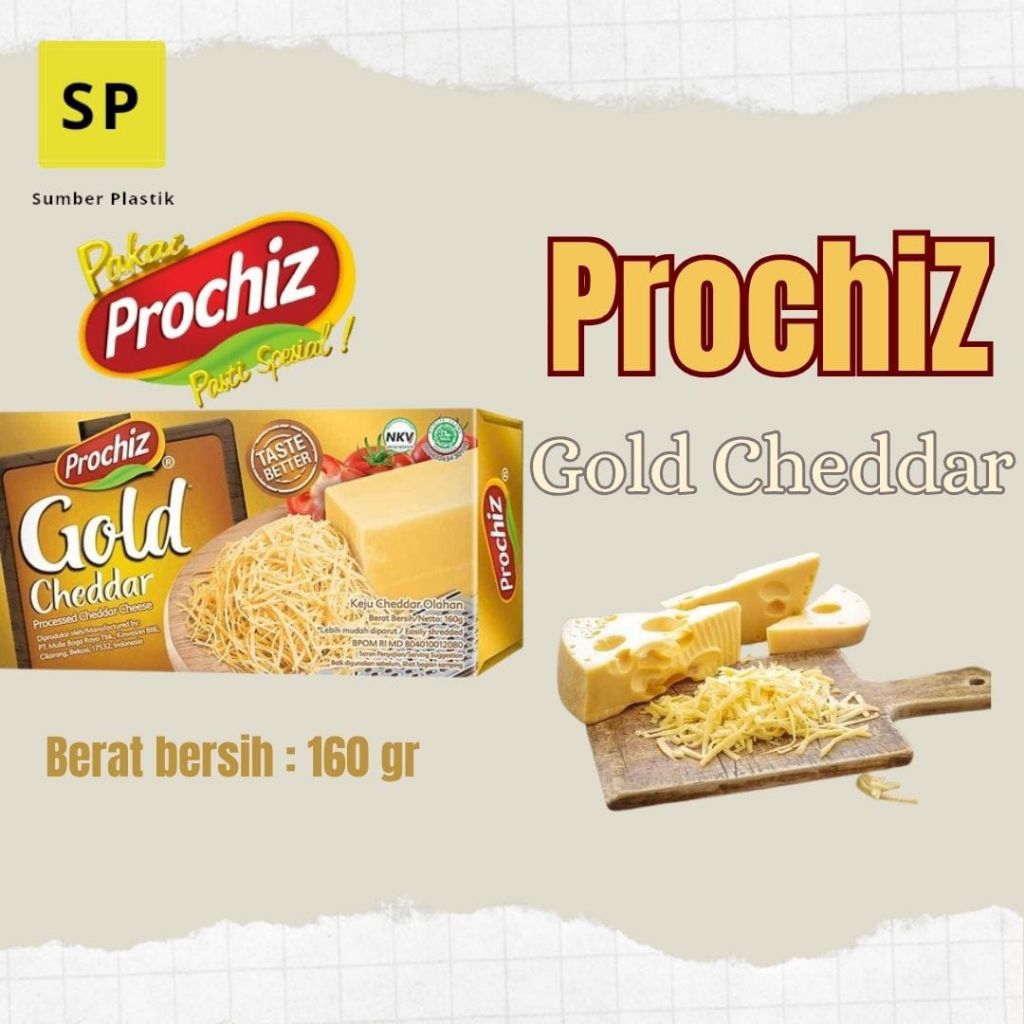 

KEJU PROCHIZ GOLD 160 GRAM
