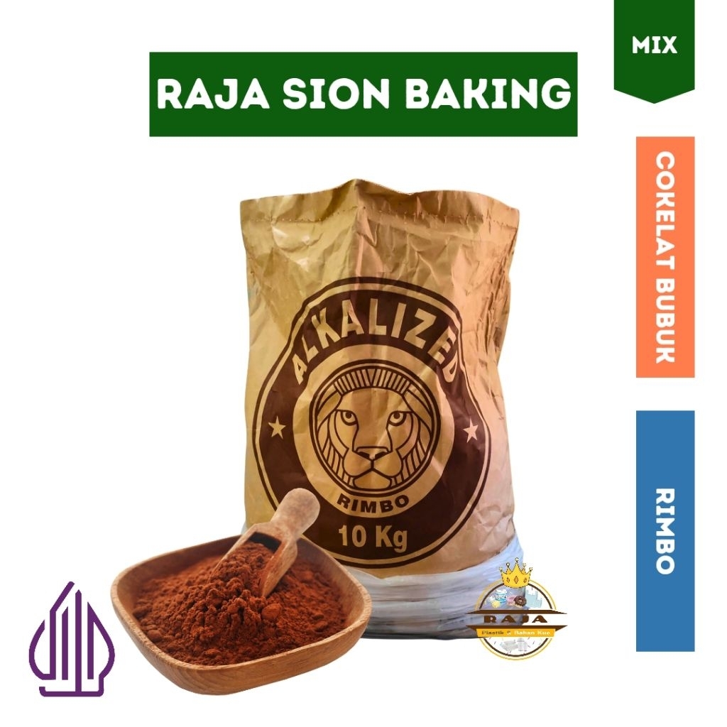 

RIMBO Cocoa Powder 250gr 1kg REPACK / Cokelat Bubuk Baking