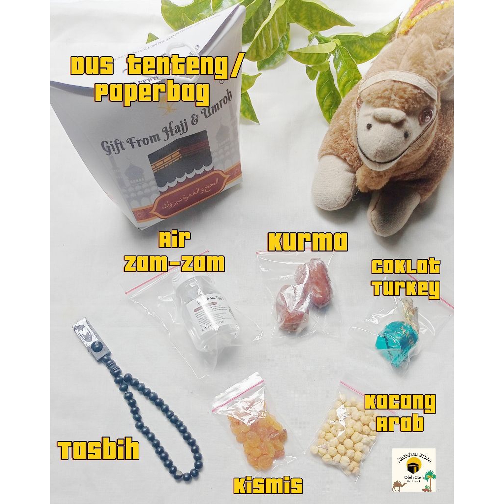 

Oleh oleh haji dan umroh/Paket oleh oleh haji dan umroh/ Paket Azzahra