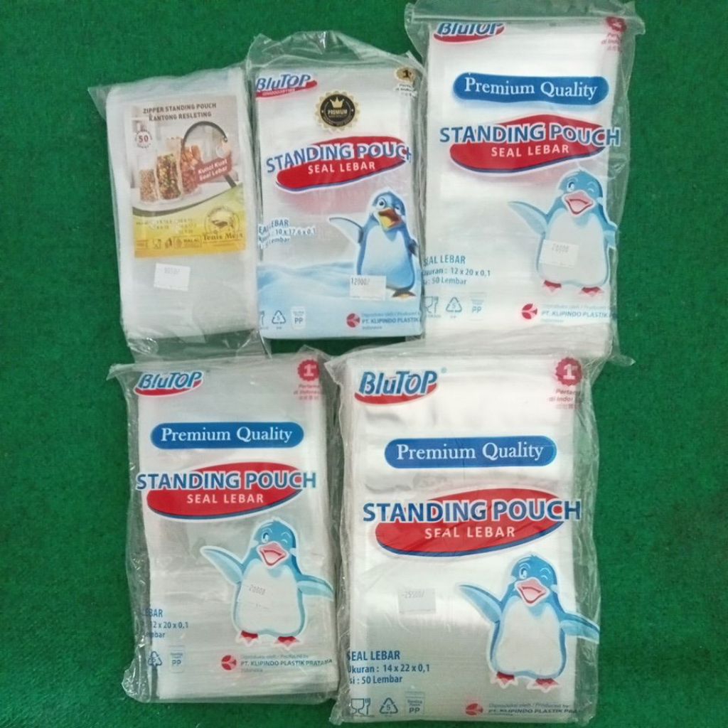 

STANDING POUCH BERBAGAI MACAM UKURAN