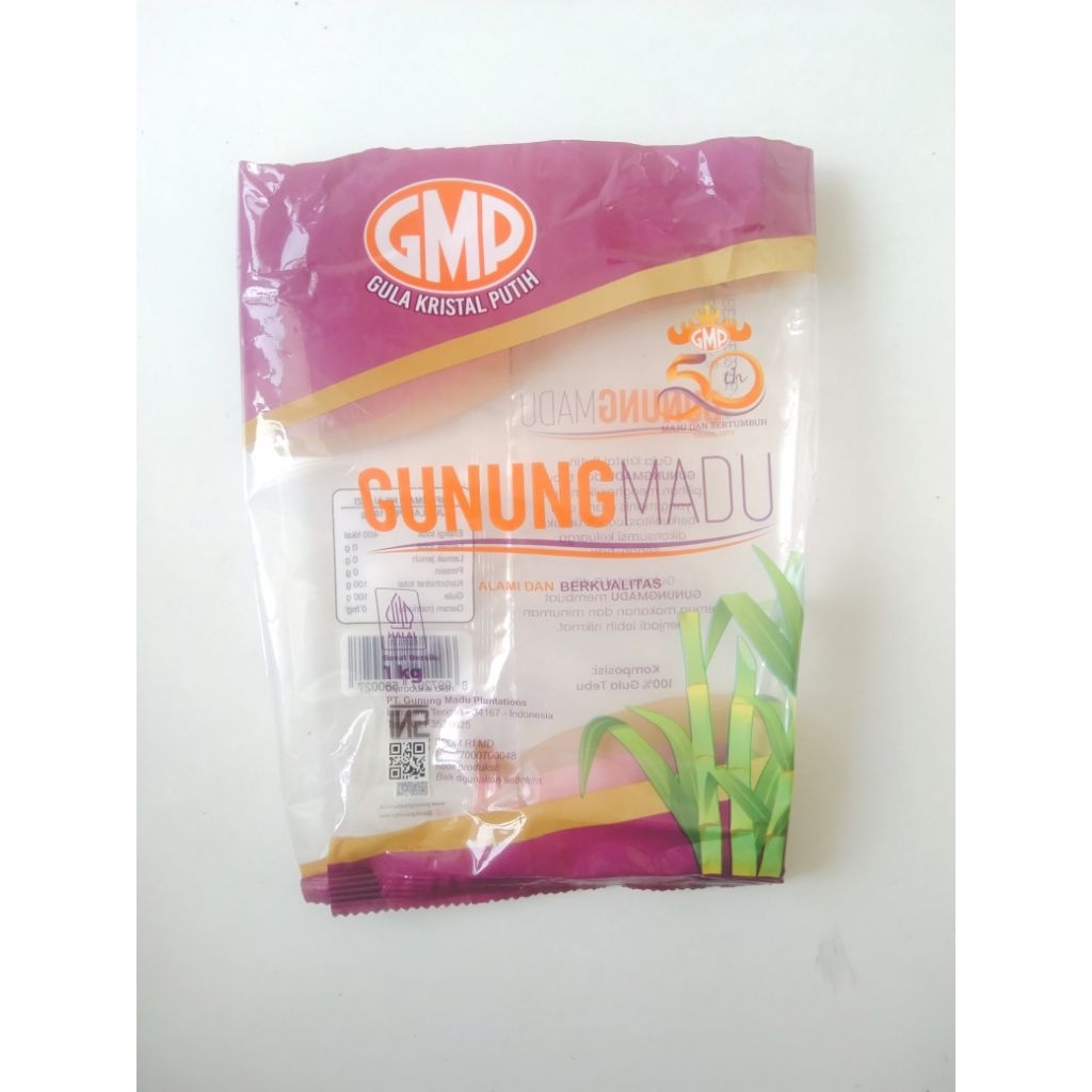 

BUNGKUS BEKAS GULA GMP 1 KG • UNTUK KERAJINAN