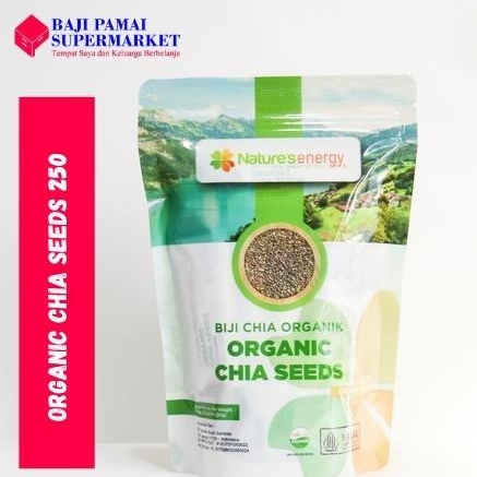 

Nature Organic Chia Seeds 250 gr