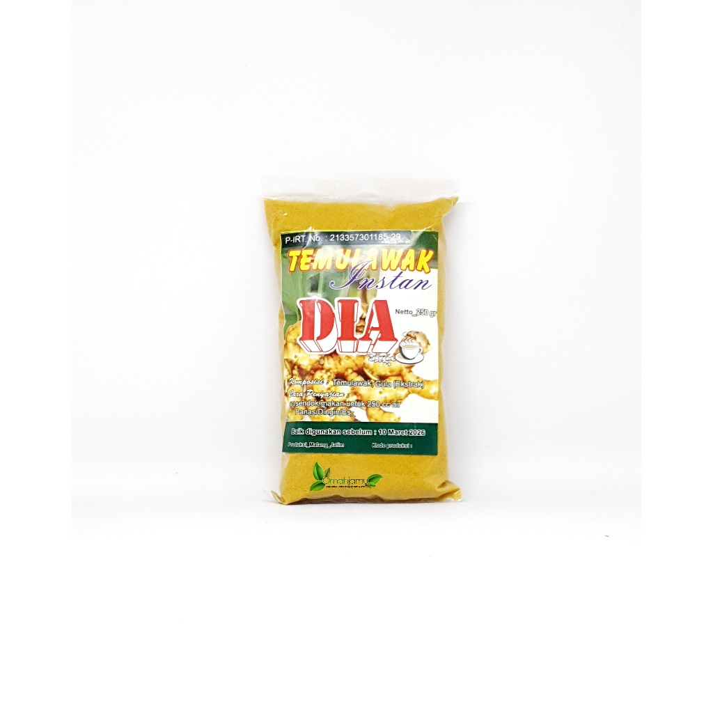 

Temulawak Instan Dia 250 mg