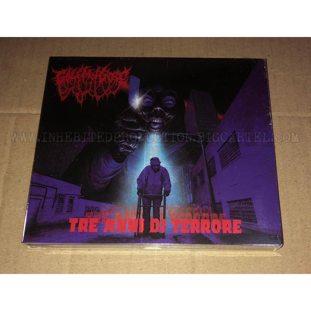 CD – GOLEM OF GORE – TRE ANNI DI TERRORE (DIGIPAK)