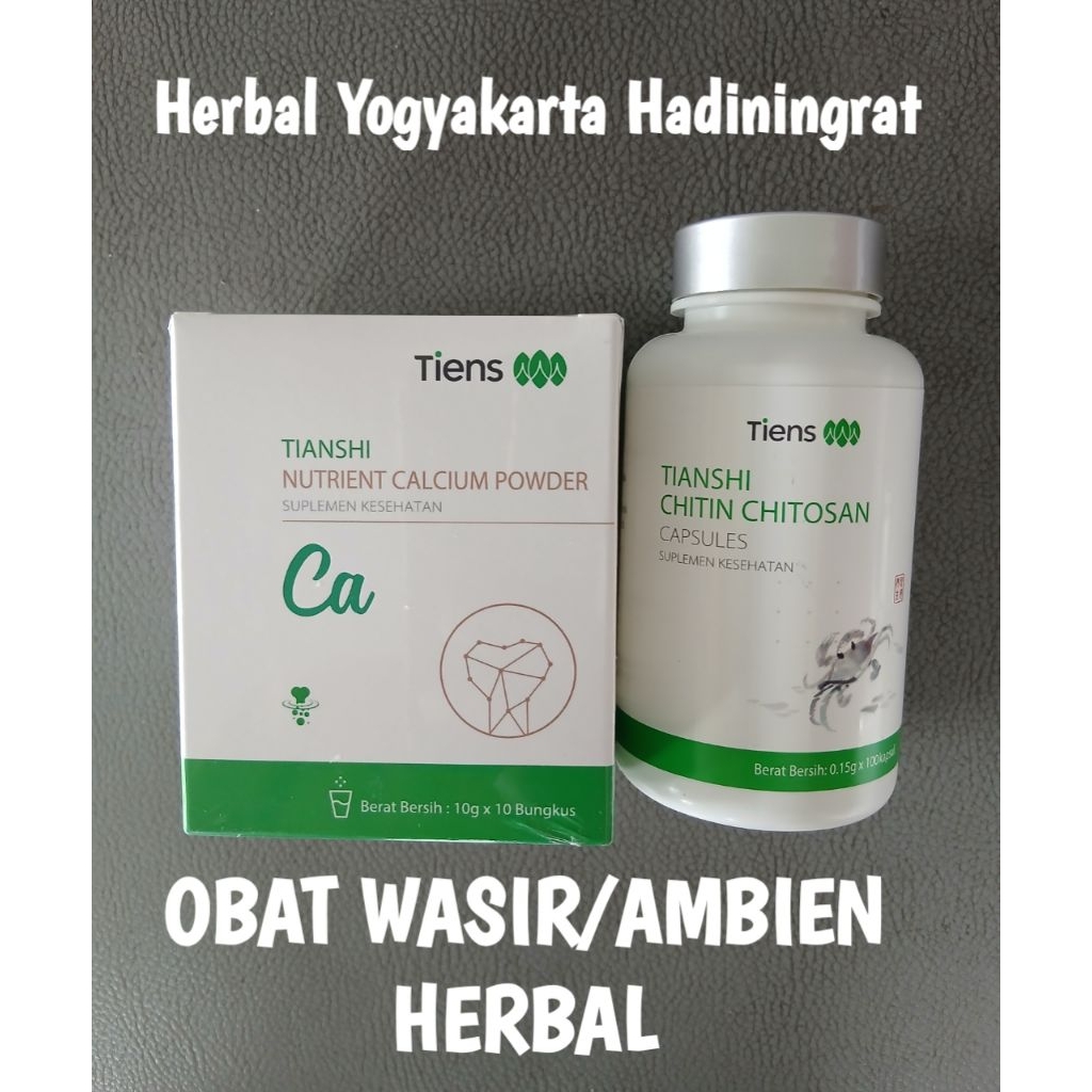 Paket Herbal Wasir/Ambien/Obat Ambien/Obat Wasir