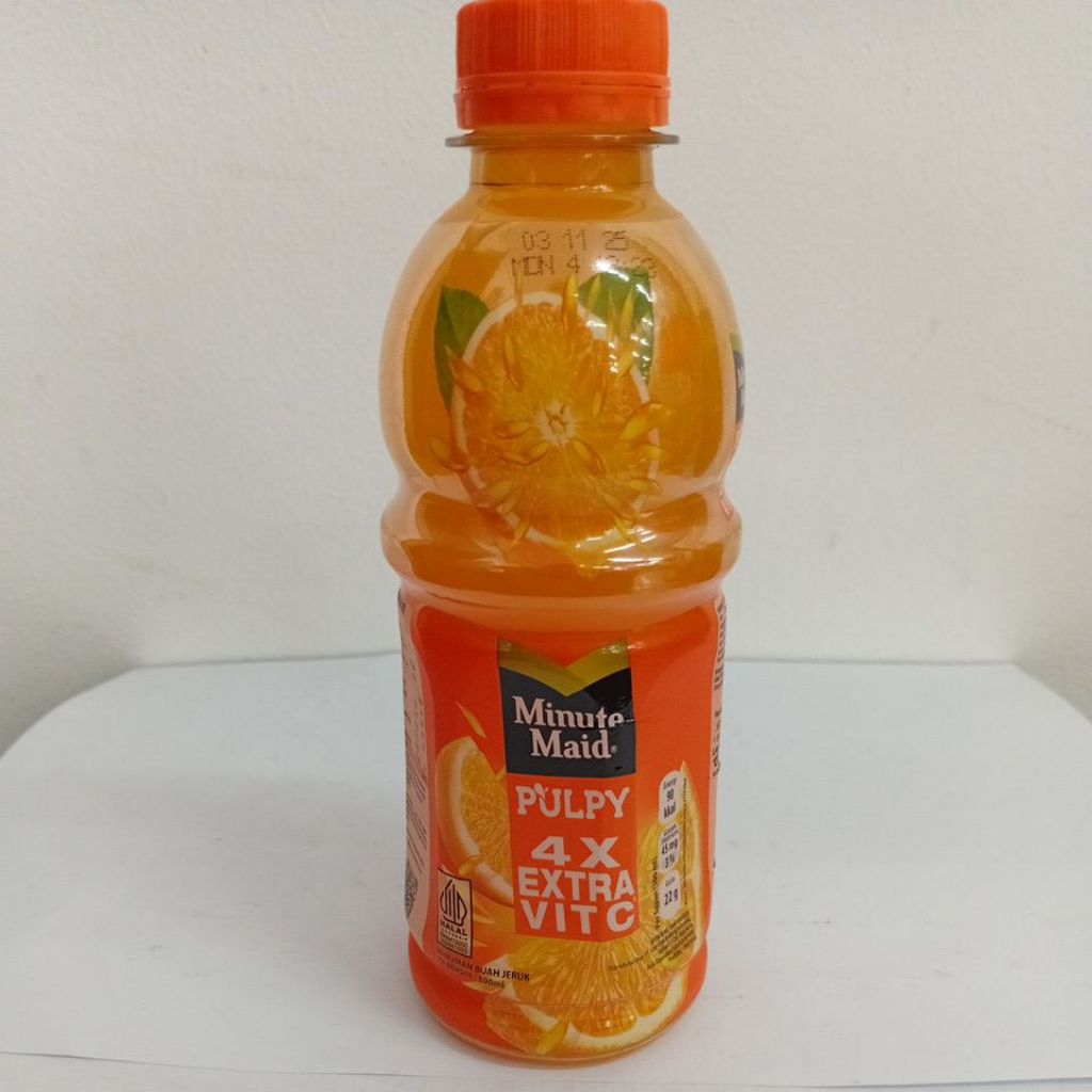 

MINUTE MAID - MINUMAN PULPY ORANGE 300ml