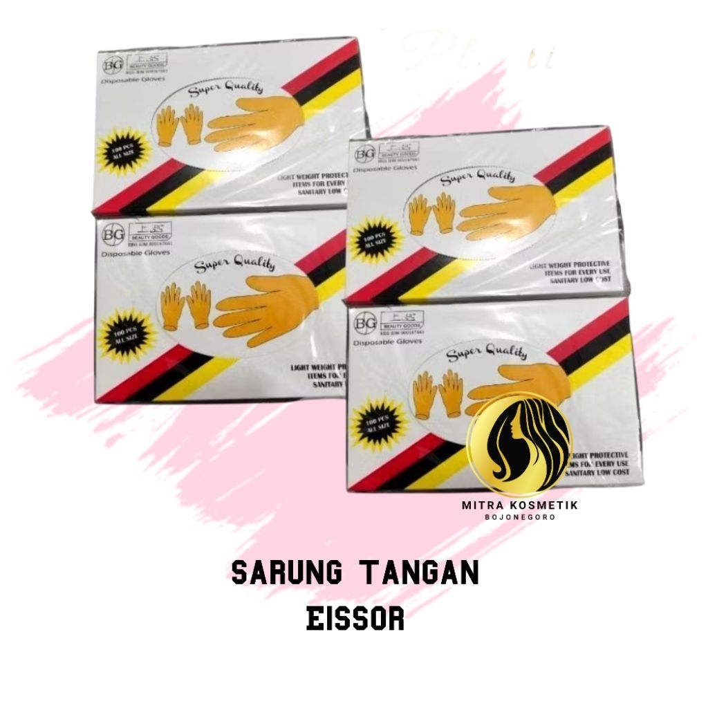 MITRA Sarung Tangan Eisor/Sarung Tangan Plastik Bagus