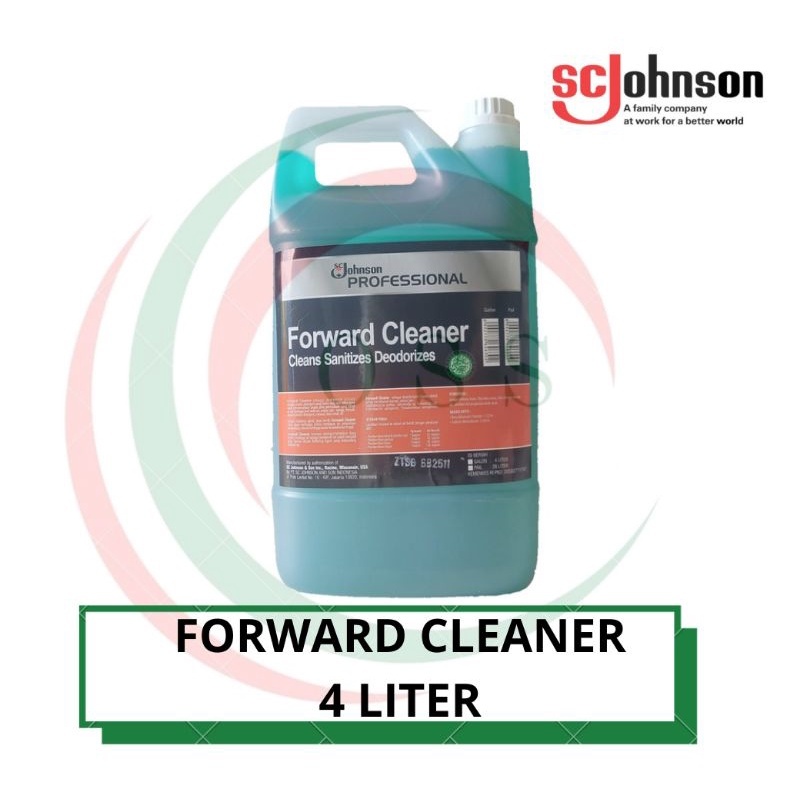 SC Johnson Forward Cleaner 4 liter