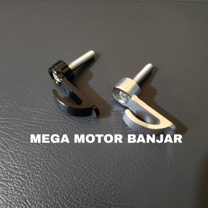 Gantungan barang + baut Motor PCX 160 2025 Roadsinc PCX 150 ADV 160/150 NMAX TURBO FULL CNC / GANTUN