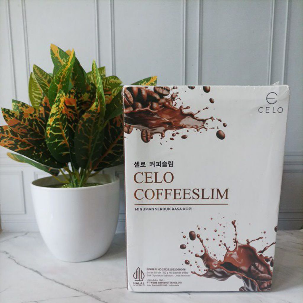 

Celo Coffeeslim isi 10 Sachet