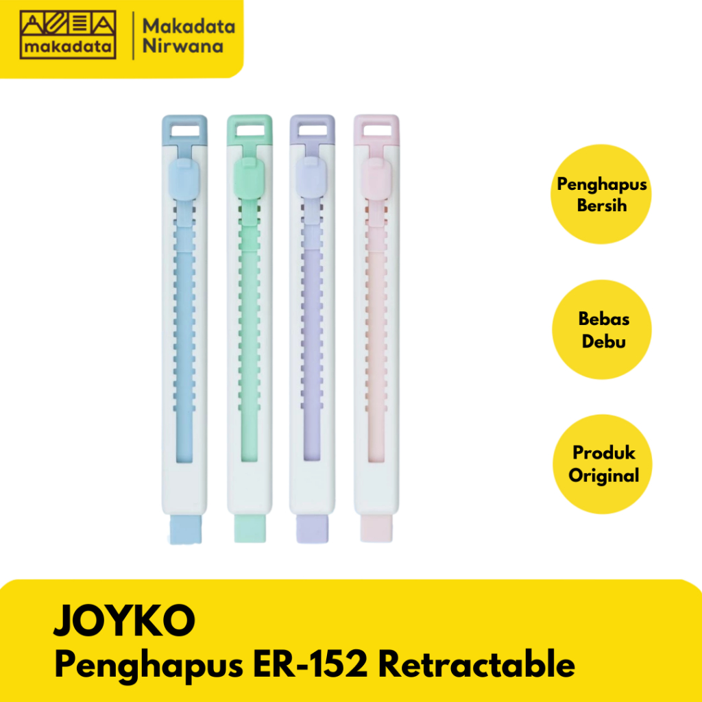 

JOYKO PENGHAPUS/STIP ER-152 RETRACTABLE (1 PCS)