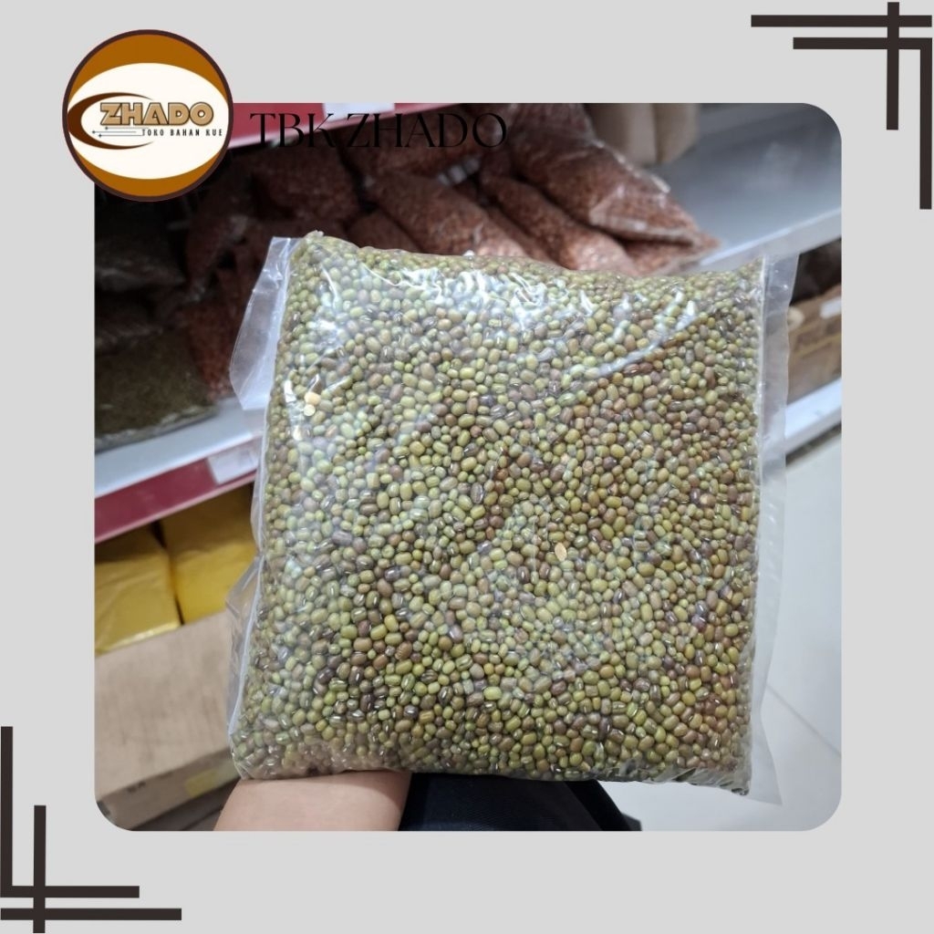 

Kacang Hijau Utuh (repack)
