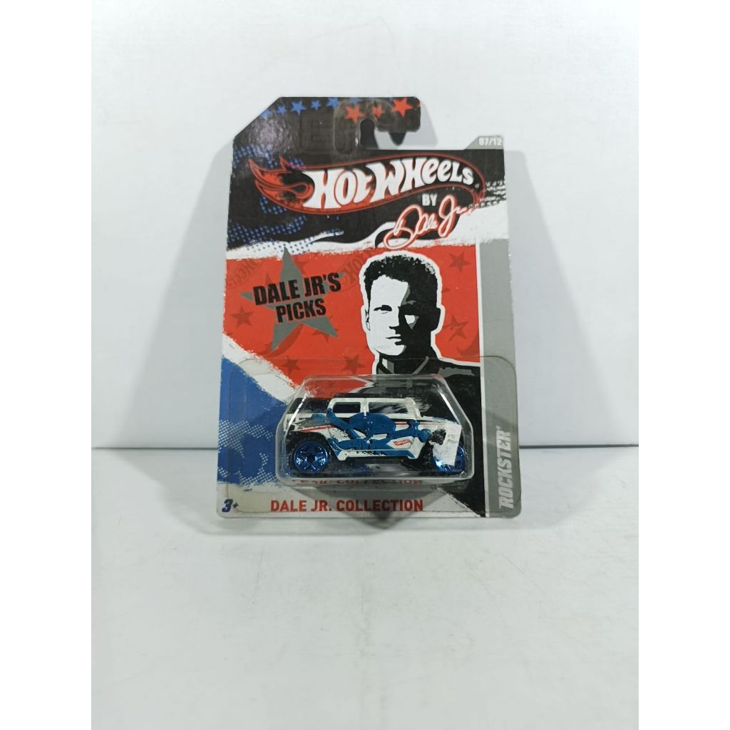 HOT WHEELS ROCKSTER DALE JR.COLLECTION SERIES