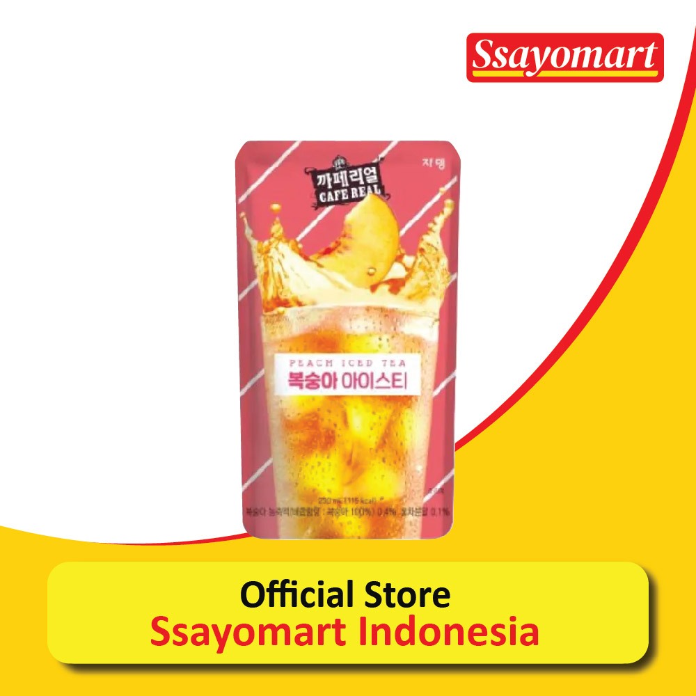 

JARDIN ICED PEACH TEA 230 ML | TEH INSTANT KEMASAN | PRODUCT OF KOREA