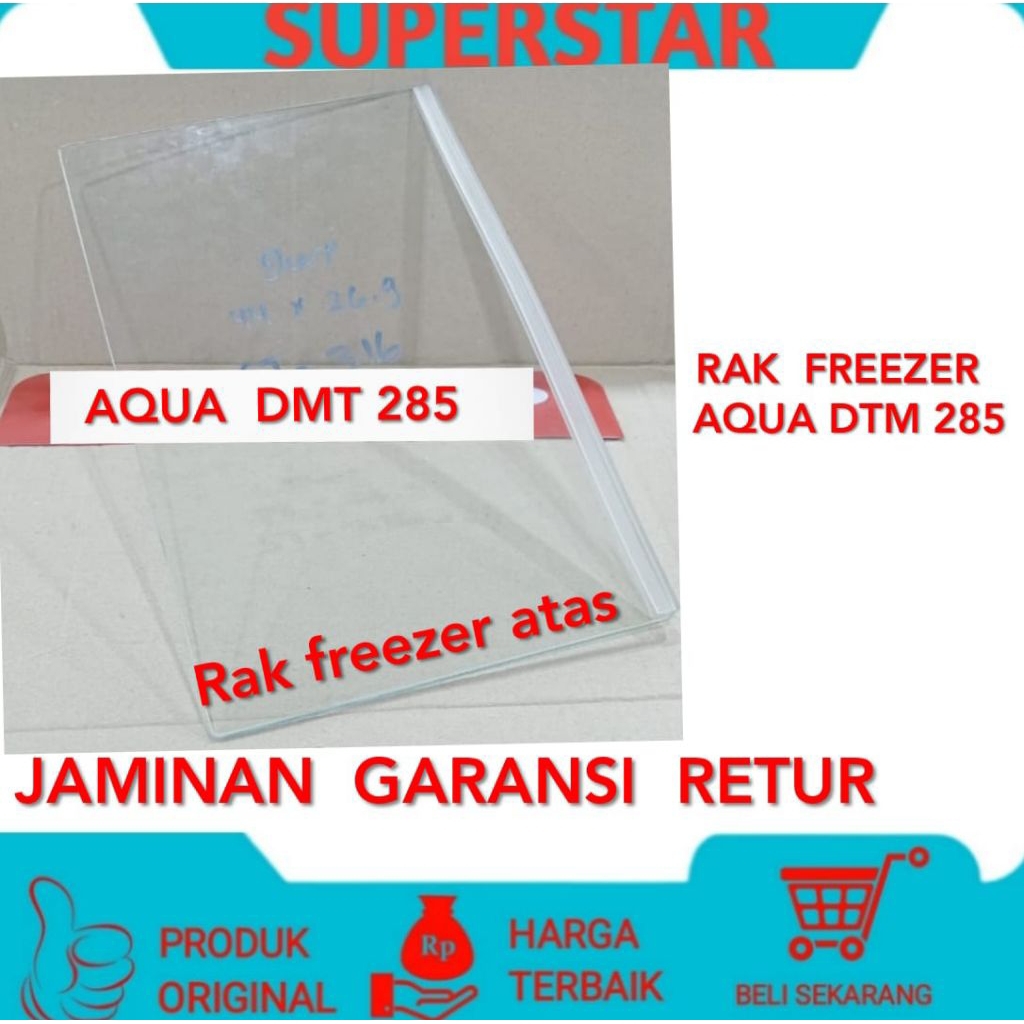 rak freezer kulkas aqua dtm285 rak freezer aqua dtm 285 rak freezer atas aqua dtm-285