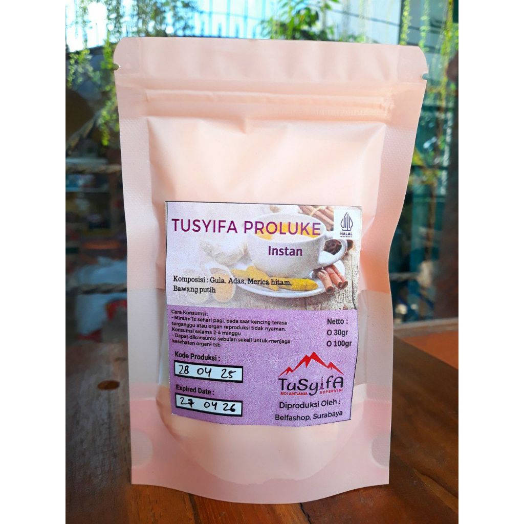 

Tusyifa Proluke Instan