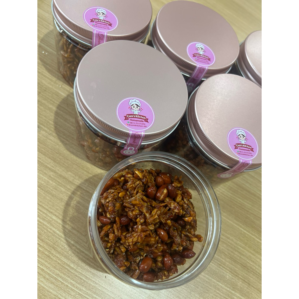 

Sambal Kering Tempe Teri Kacang