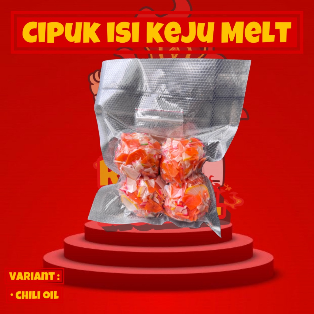 

Cipuk Isi Keju Melt Rajangemil Lumer Isi 4