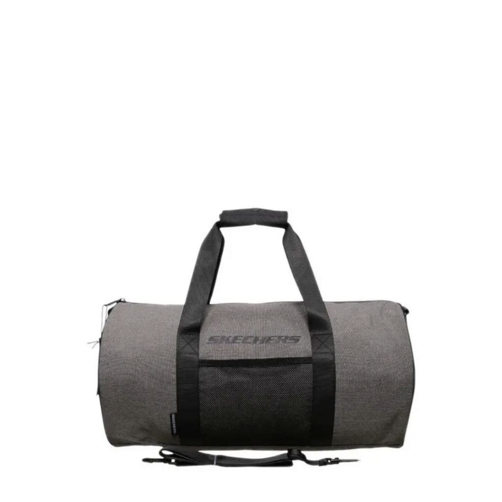 Gym / Travel Bag Skechers Duffle With Bungee Cord. Grey. SKESDB8379GY