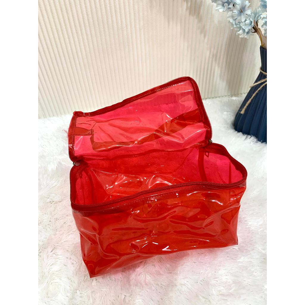 POUCH MIKA PVC/POUCH MAKE UP/POUCH