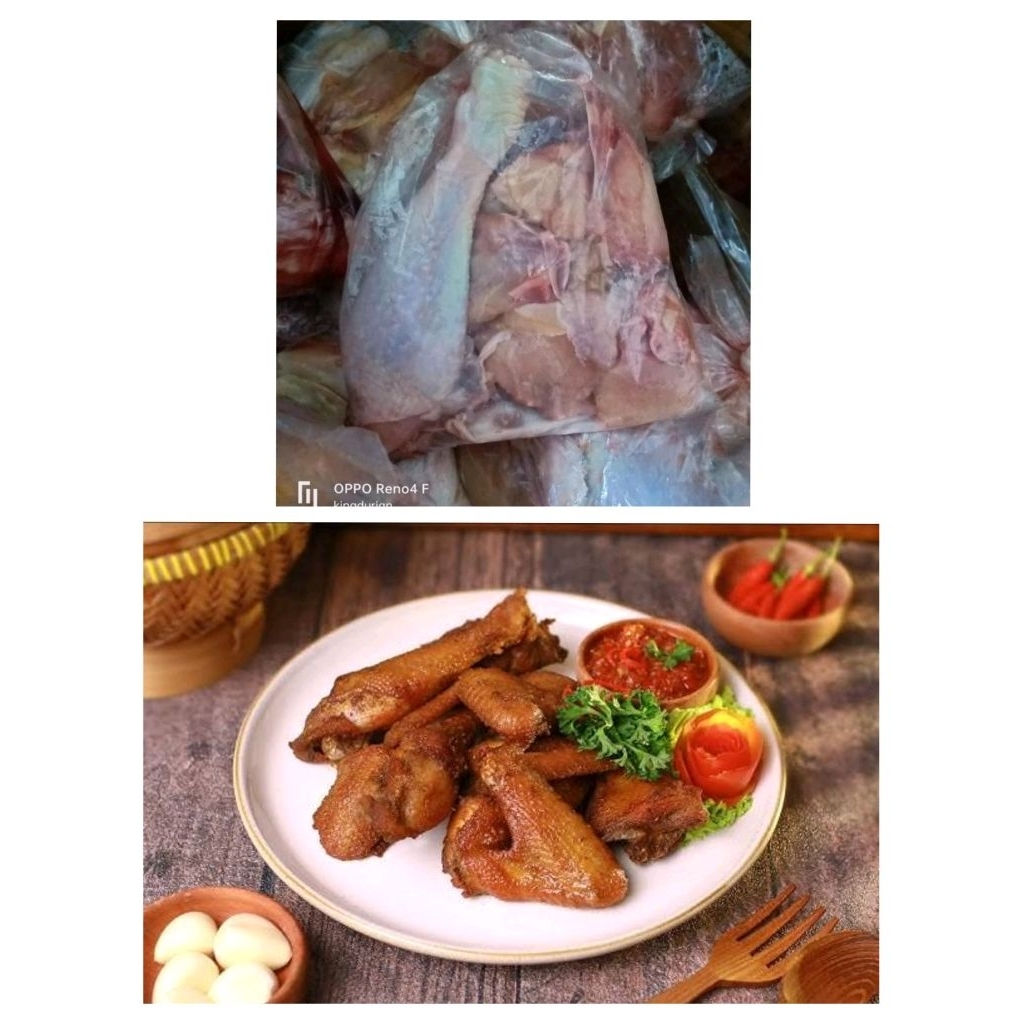 

Ayam Parting Petelur ±1 kg