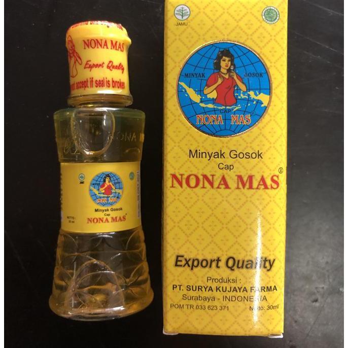 Minyak Gosok Nona Mas Asli Packing Terbaru - Original