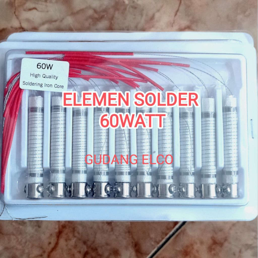 elemen solder 60watt elemen solder 60W