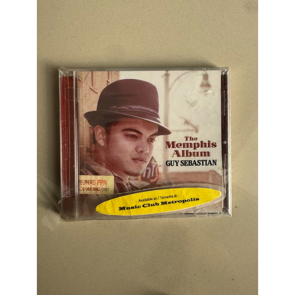 CD GUY SEBASTIAN - THE MEMPHIS ALBUM