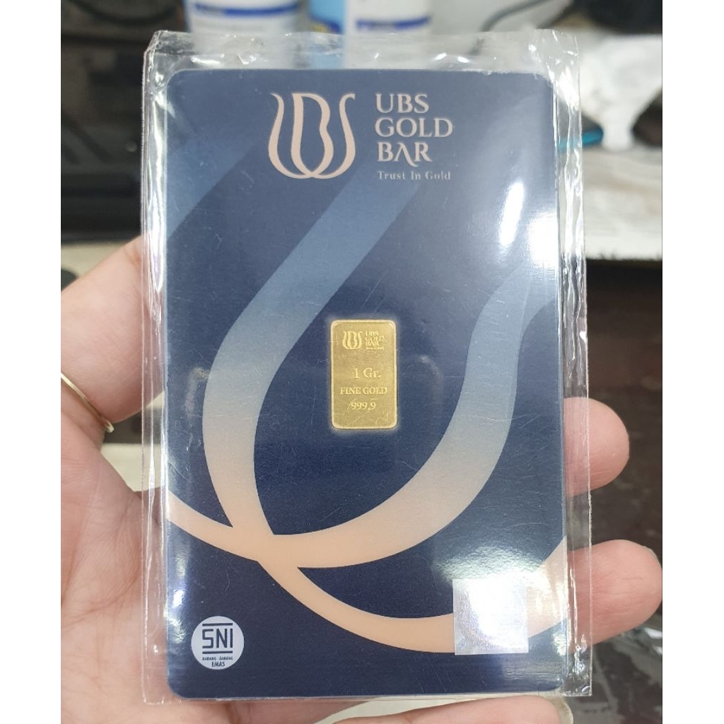 logam mulia ubs gold berat 1gram