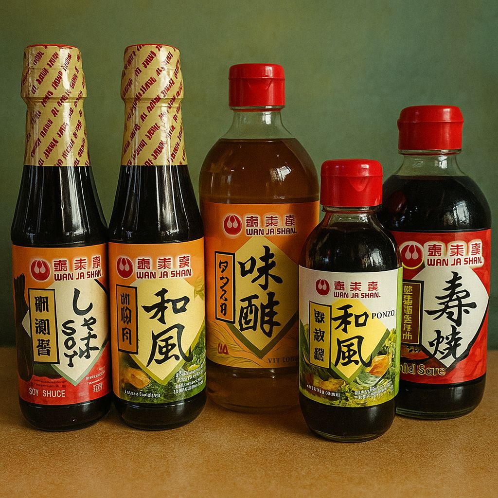 

Wan ja shan sauce