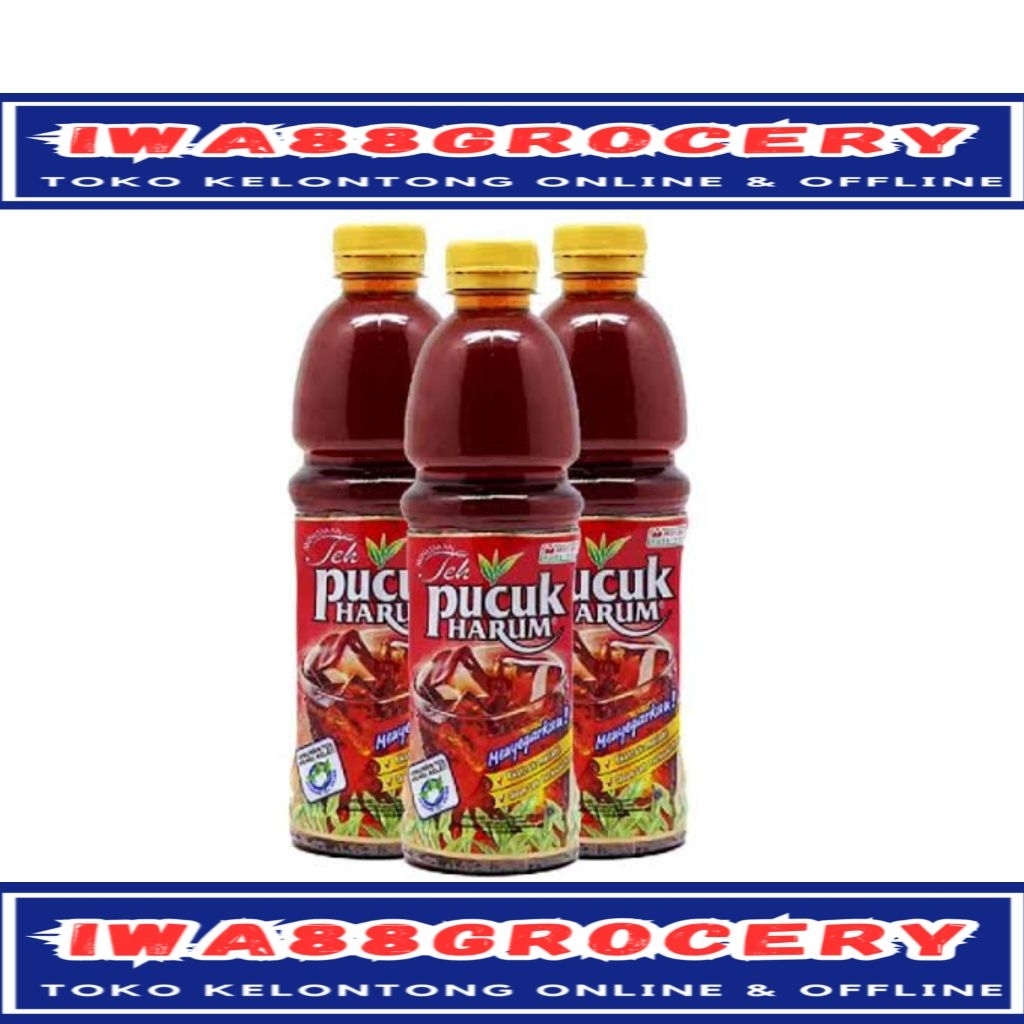 

Teh pucuk harum minuman teh 350ml botol